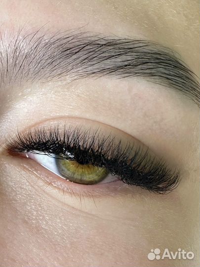 Наращивание ресниц