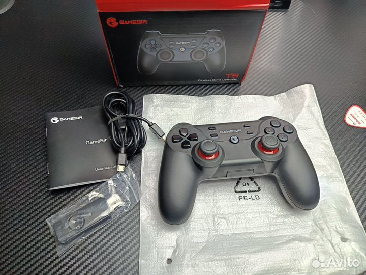 Геймпад GameSir T3