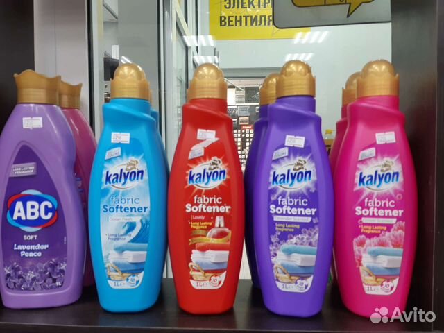 Бытовая химия турецкая