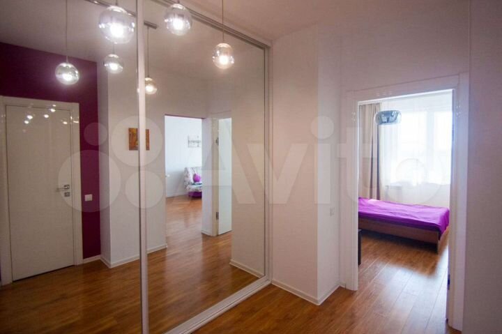 1-к. квартира, 53 м², 4/10 эт.