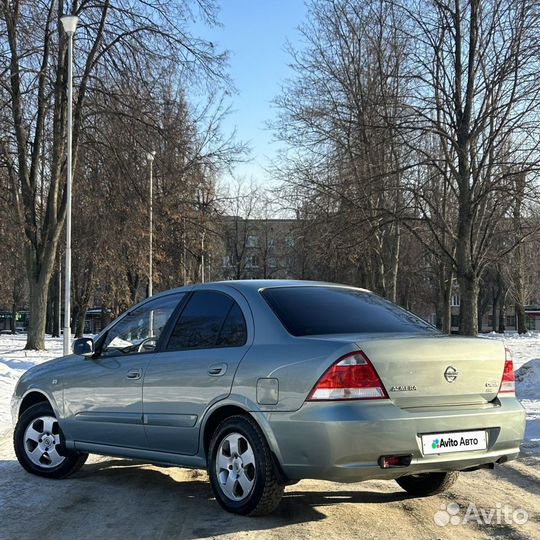 Nissan Almera Classic 1.6 МТ, 2008, 140 230 км