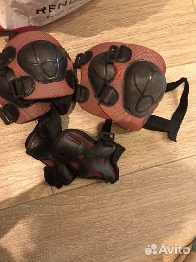 Роликовые коньки детские 31-34 раздвижные