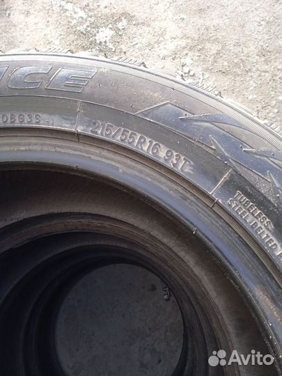 Toyo Observe G3-Ice 215/55 R16 93T