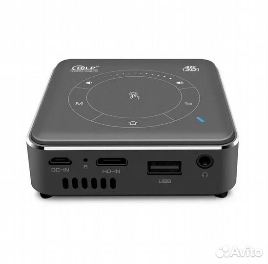 Портативный мини проектор 4К