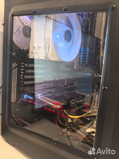 Игровой компьютер i5/1050ti/12gb/256ssd