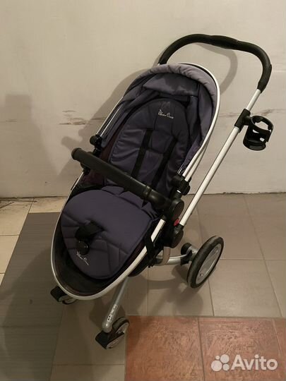 Прогулочная коляска silver cross