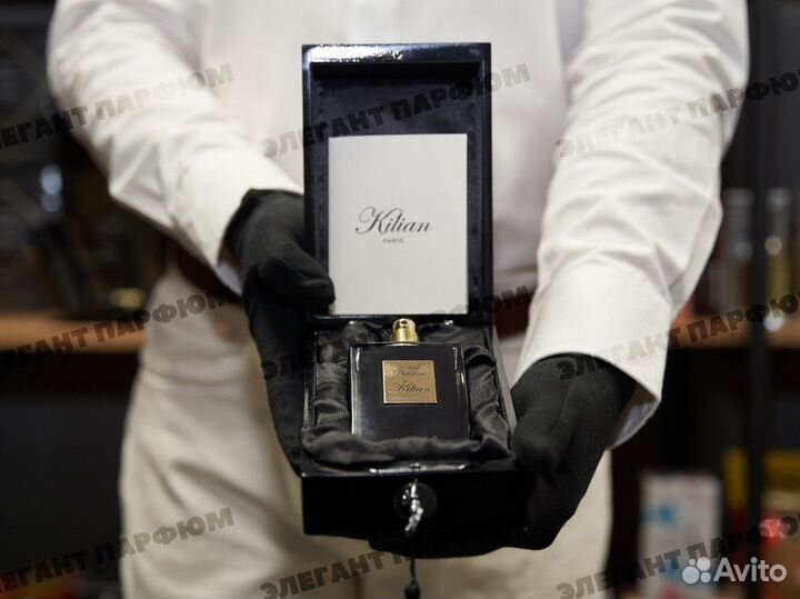 Духи Kilian black Phantom с черепом