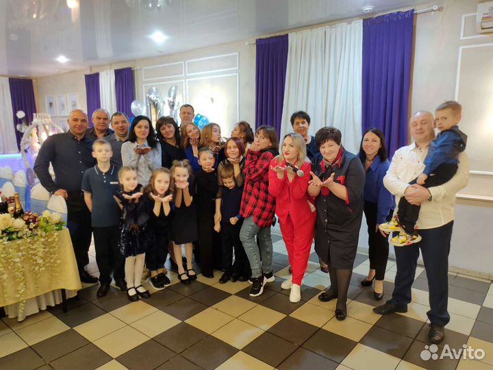 Ведущая/ ди джей/ Свадьба/Юбилей/Корпоратив/Пенза