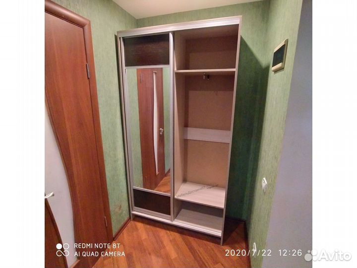 Прихожая шкаф-купе (1,1м) пр-01