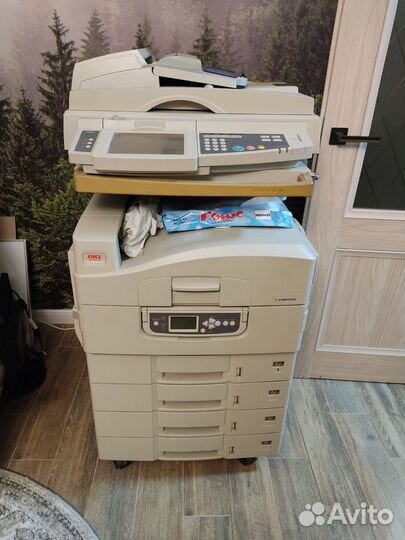 Мфу oki c9800ga