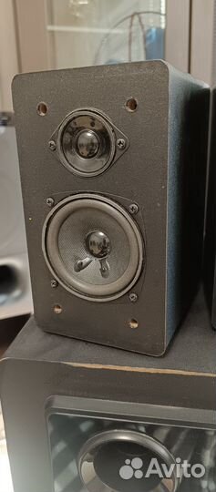 Колонки и subwoofer 2.1