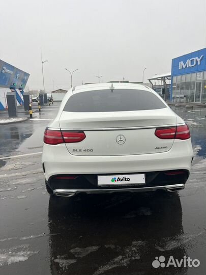 Mercedes-Benz GLE-класс Coupe 3.0 AT, 2016, 84 000 км