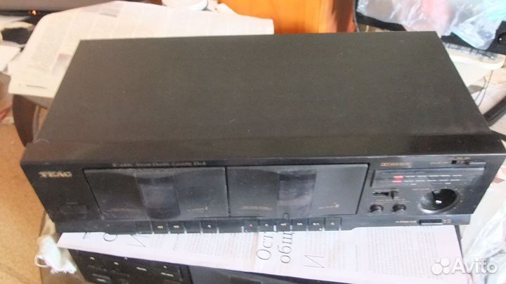 Кассетная дека teac