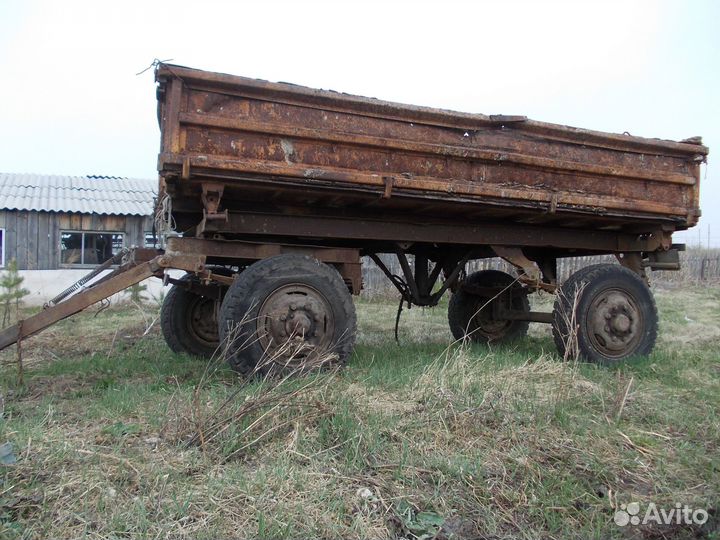 Прицеп тракторный 2ПТС-6, 1992