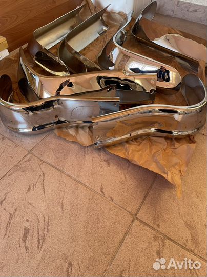 Газ 21 новые углы бамперов 1-2-3 серии