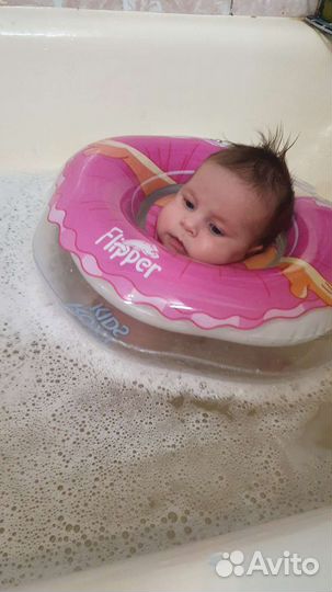 Надувной круг для малышей