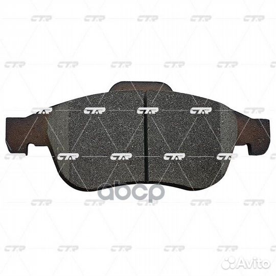 GK0983 колодки дисковые передние Renault Megan