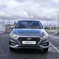 Hyundai Solaris 1.4 MT, 2018, 105 000 км, с пробегом, цена 895 000 руб.