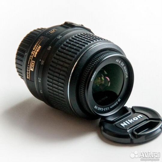 Nikon AF-S 18-55mm/3.5-5.6 VR (и Аренда)