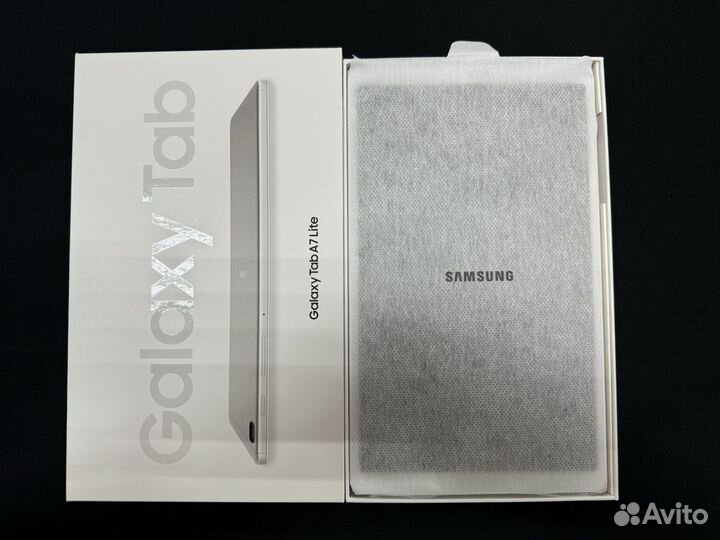 Samsung Galaxy Tab A7 Lite LTE 64gb Серебристый