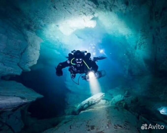 Подводный фонарь