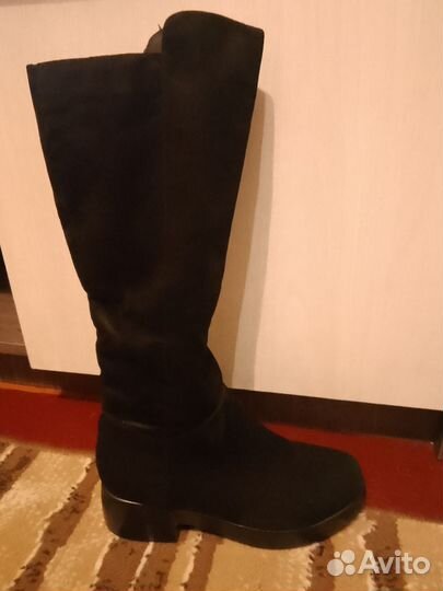 Сапоги очень весна