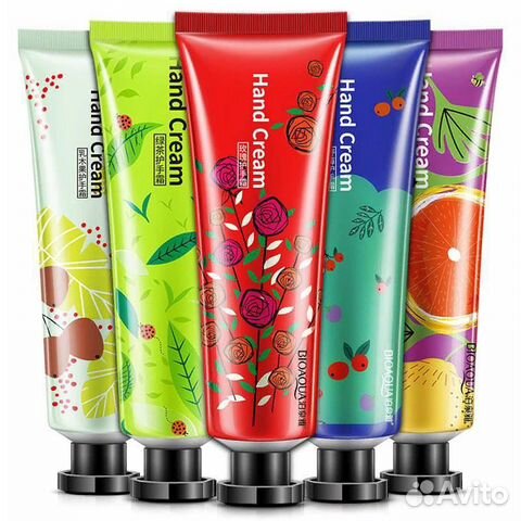 Крем для рук Увлажняющий/Парфюмированый 30 ml