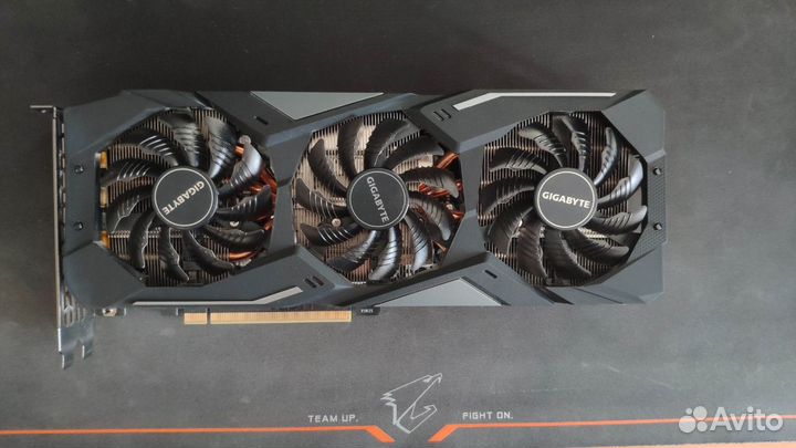 Видеокарта gigabyte GeForce RTX 2060 Super 8GB