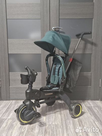 Складной детский велосипед luxmom s7