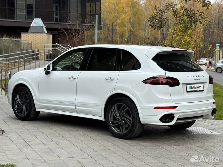 Porsche Cayenne 3.6 AT, 2015, 74 295 км