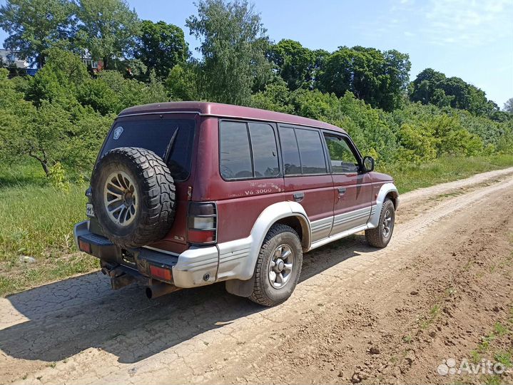 Паджеро2 по курскам