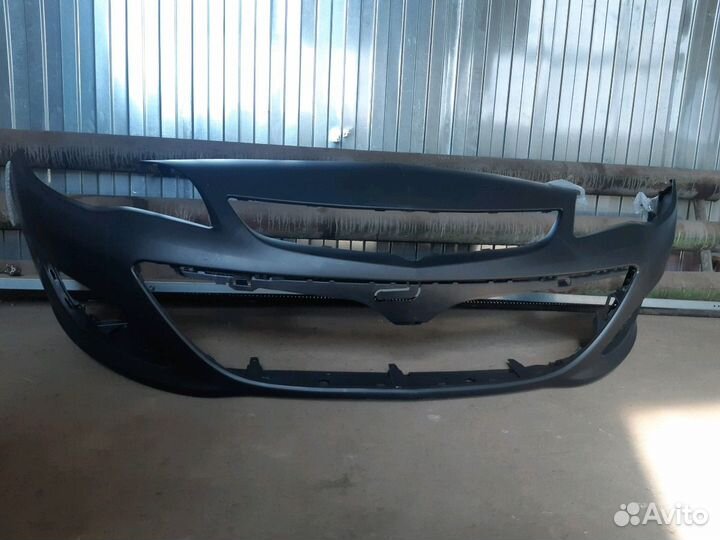 Бампер Opel Astra J рестайлинг