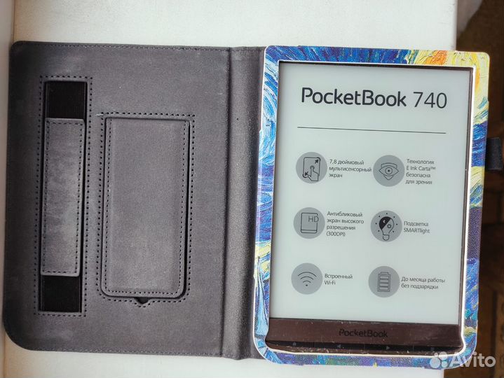 Электронная книга pocketbook 740