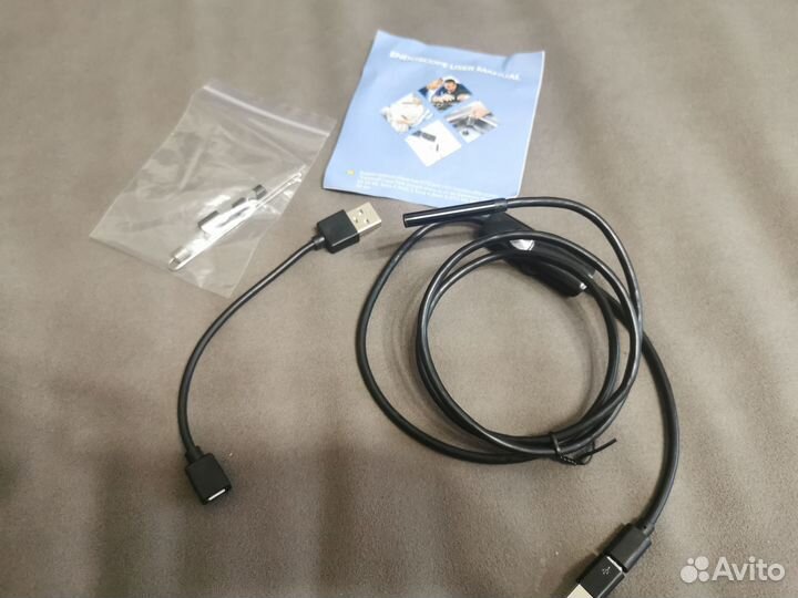 Эндоскоп для смартфона