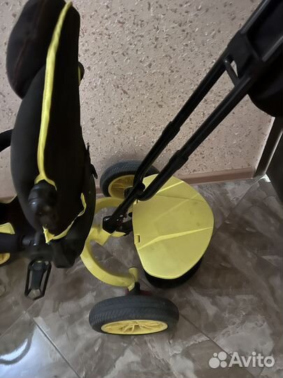 Велосипед трехколесный lamborghini