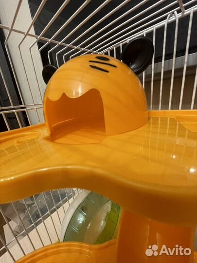 Клетка для джунгарского хомяка