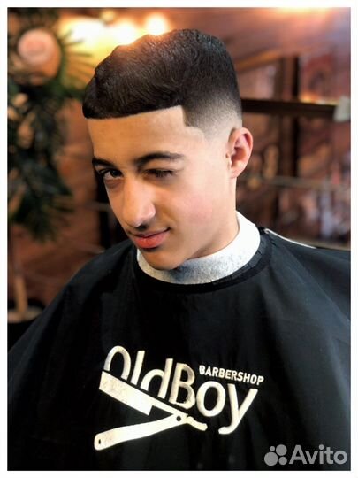 Бесплатная стрижка, оформление бороды