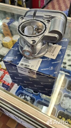 Заслонка дроссельная Audi A3, VW Golf/Passat/Toura