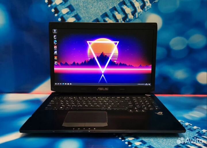 Игровой Asus ROG 17.3