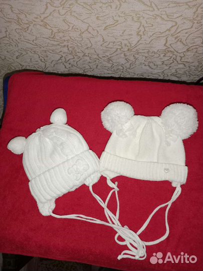 Шапка детская для девочки