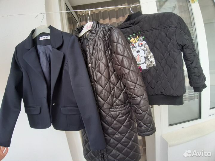 Детские вещи на девочку