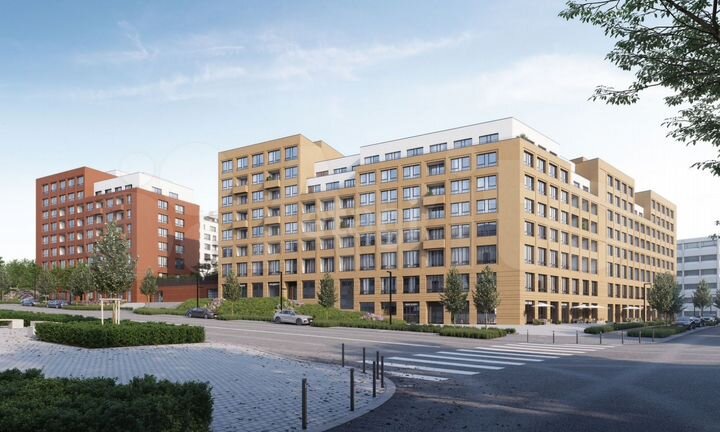 2-к. квартира, 62 м², 5/9 эт.