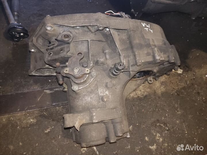 Кпп 2.5TDI 5 ступка VW T4 1990-2003,transporter 4