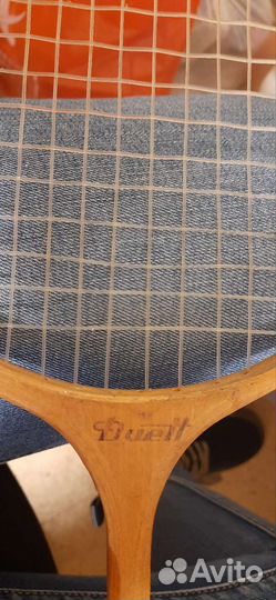 Ракетка для бадминтона СССР