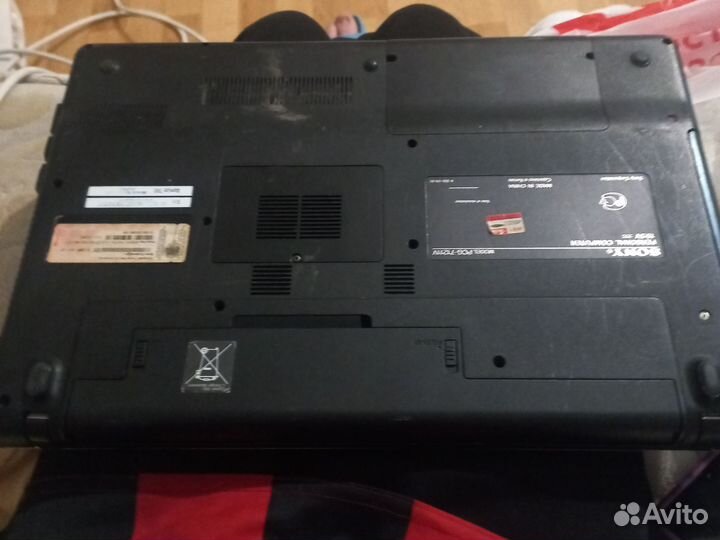 Ноутбук на запчасти