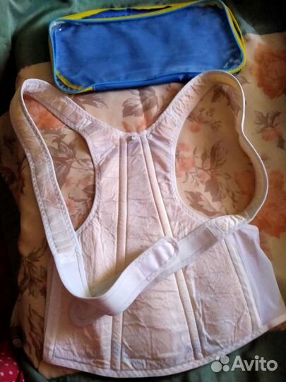 Корректор осанки для взрослых тривес новый