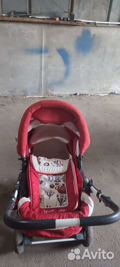 Коляска adamex 3 в 1