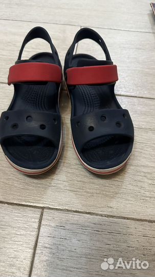 Сандали crocs для мальчика