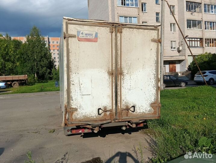 ГАЗ ГАЗель 3302 2.7 МТ, 2011, битый, 500 000 км