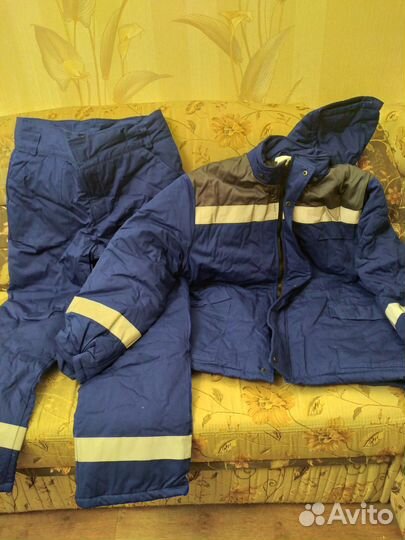 Костюм рабочий зимний